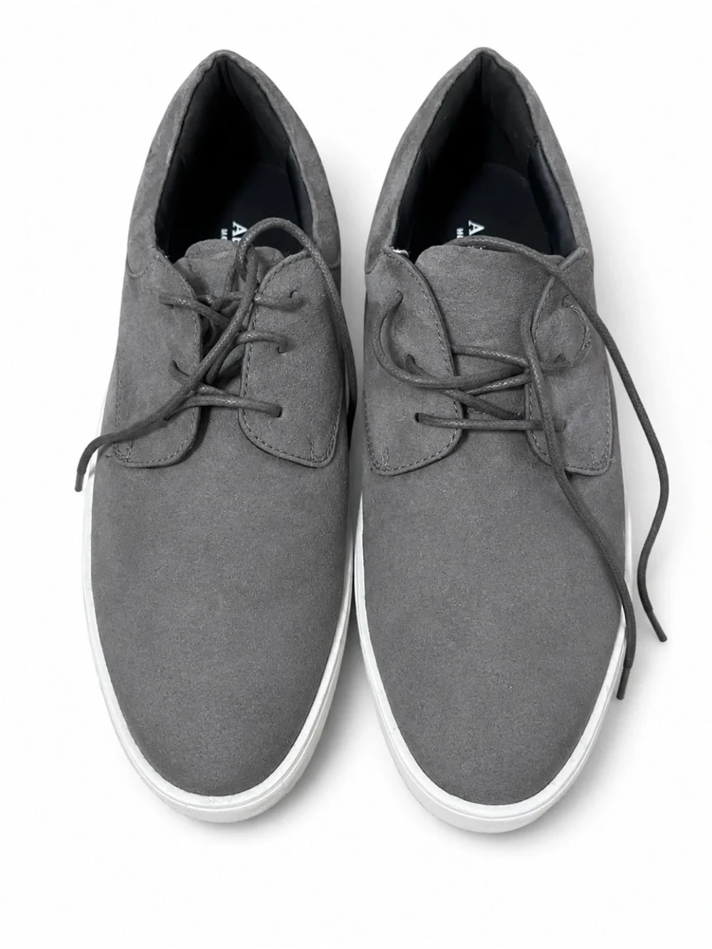 Alfani Gray Suede Chukka Sneakers